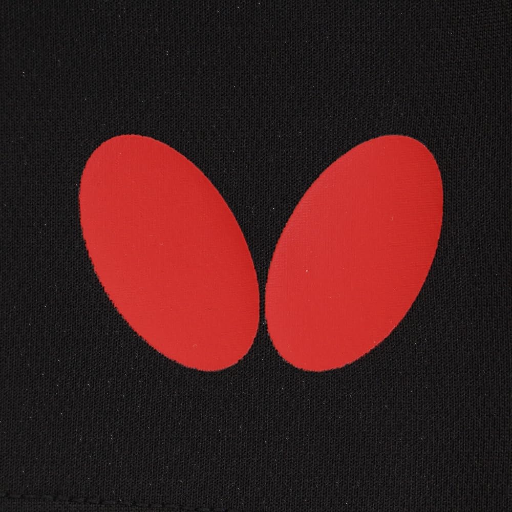 Butterfly Pastep Pants II Table Tennis Match Size 51970 Wear, Unisex, Red, L,
