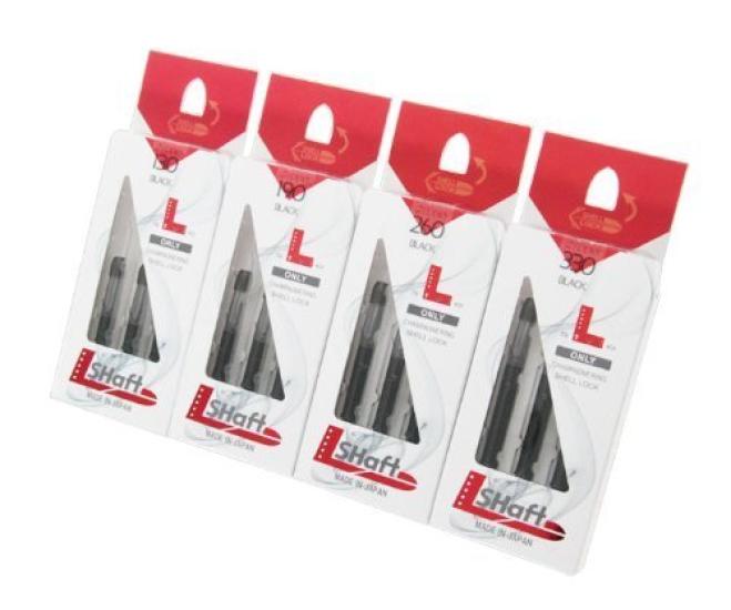 L-style L-shaft silent shaft black 260