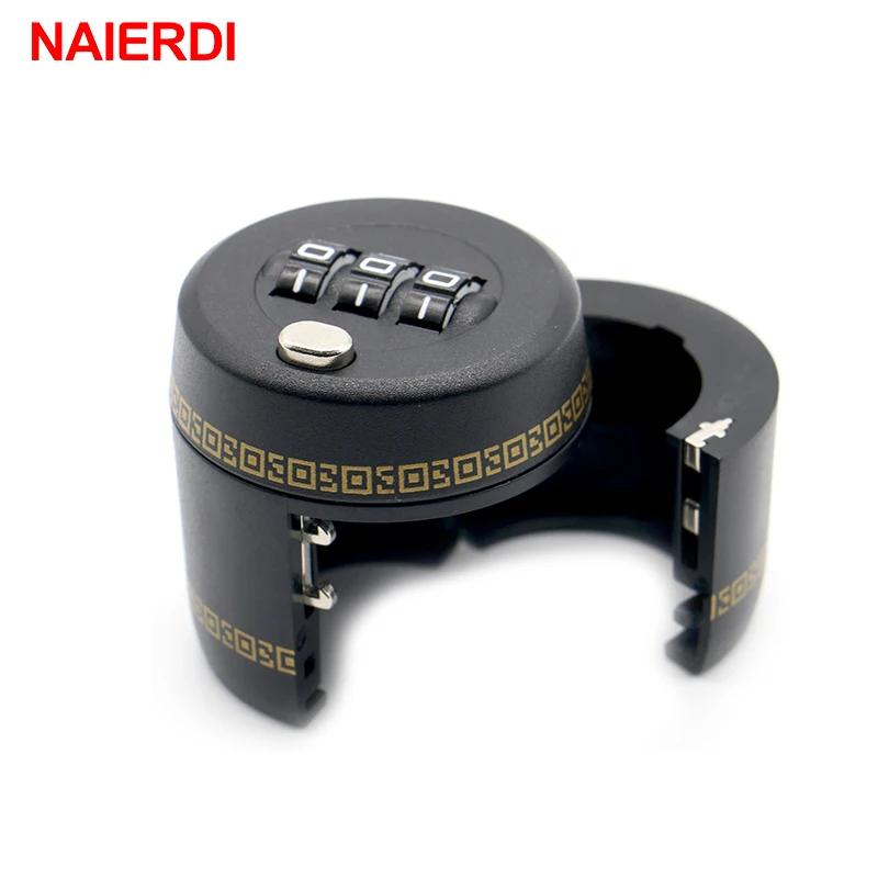 

NAIERDI Plastic Bottle Password Lock Combination Lock Wine Stopper Vacuum Plug Device Preservation For Furniture Hardware жёлтый