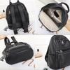 Women's Bag Simple Fashionable Leather Backpack Large Capacity Natural Drop Cowhide Travel Student