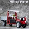 Detailliertes handbetriebenes Farmtraktor-Modell im Maßstab 1:16 aus Metall für Hobbyisten und Dekoration
