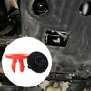 Auto Motor Unterbodenverkleidung Clips Schrauben Set Auto Bodenabdeckung Schutz Schild Halter Nieten Zubehör für Volvo Ford Focus Mondeo