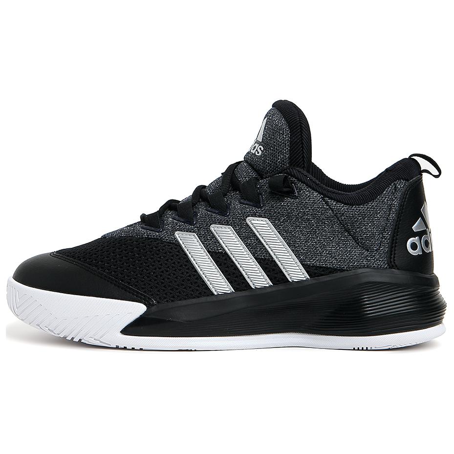 Adidas Crazylight 2.5 Active Comfortable Shock Absorption Durable Low Top Basketball Shoes Men sneaker Black D70069