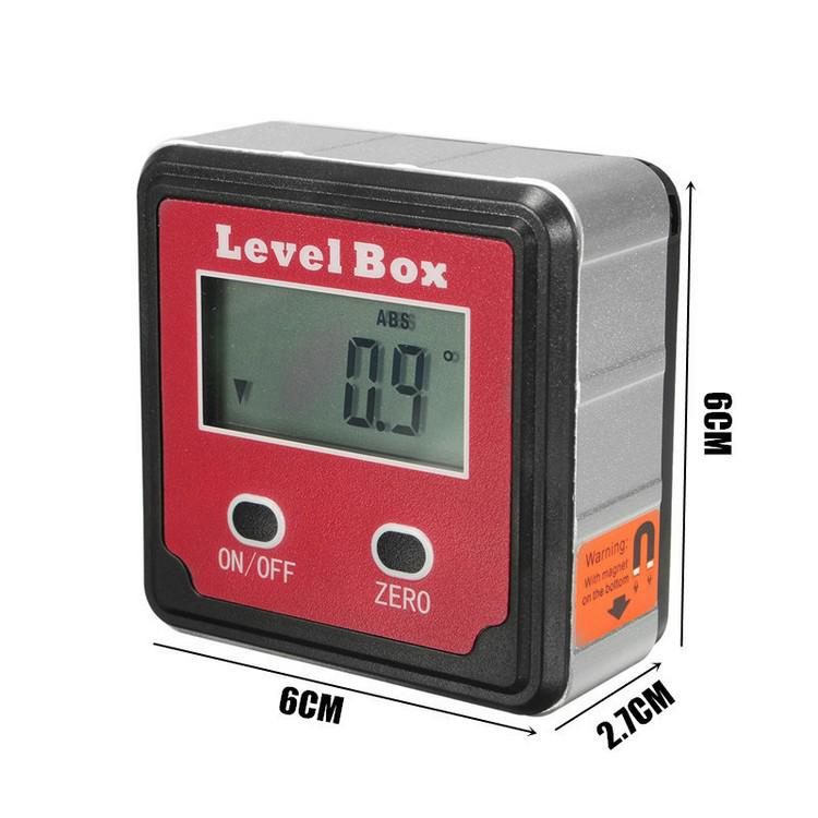 Guilin Tianmu Digital Inclinometer Protractor with Backlight