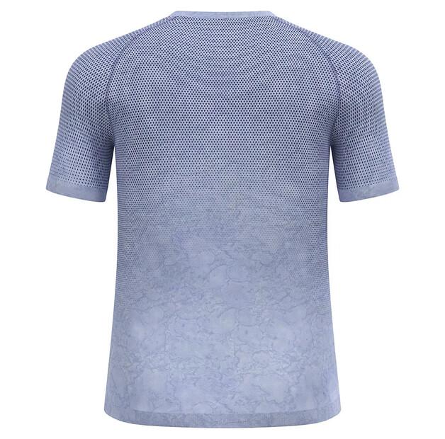 Odlo Базовый слой с коротким рукавом Performance Light Rain Dye