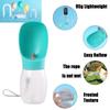 Leakproof Design Dog Water Bottle Drinking Bowl Leak Proof Water Dispenser  Outdoor Walking