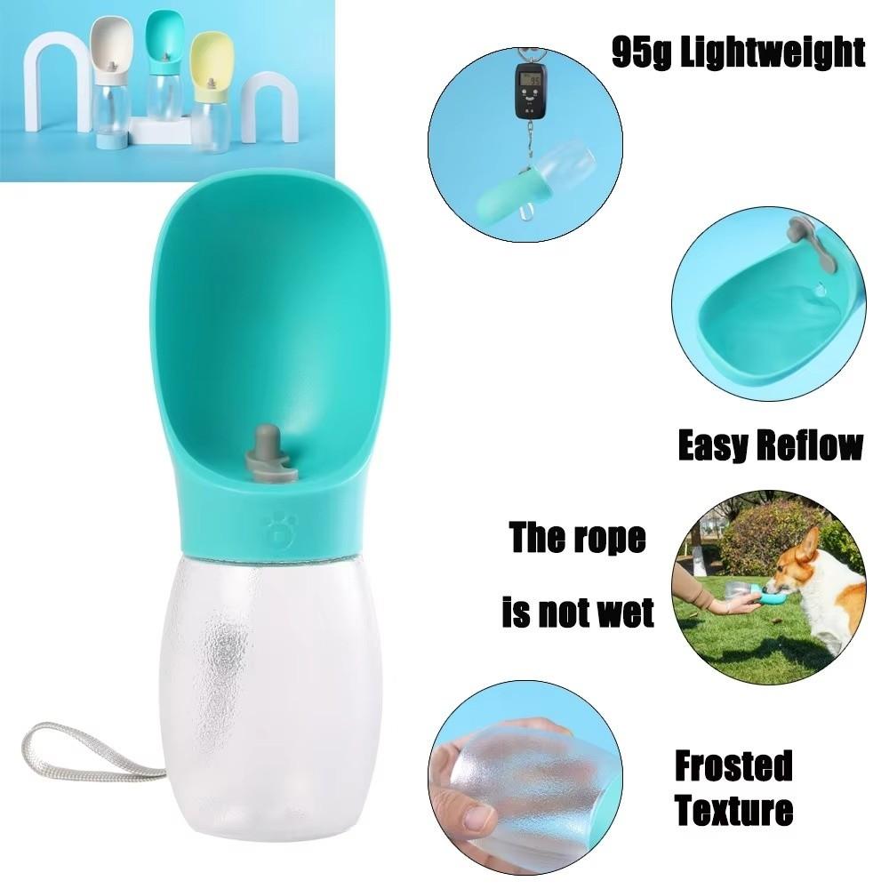 Leakproof Design Dog Water Bottle Drinking Bowl Leak Proof Water Dispenser Outdoor Walking