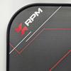 RPM Matte Carbon Pickleball Paddle 14mm/16mm Dual Thickness Thermoformed Pro Tournament Paddle