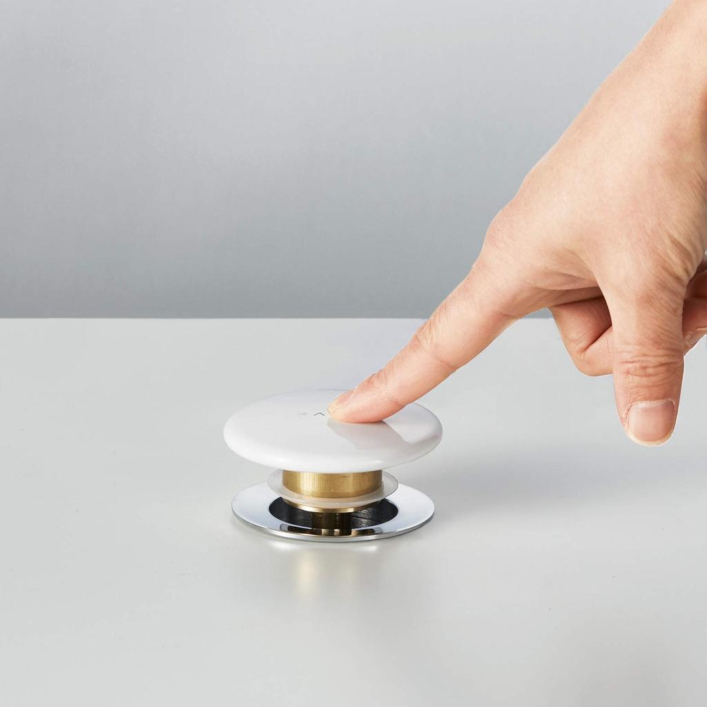 SANEI Pop-up Horizontal Drain Plug H3312-32