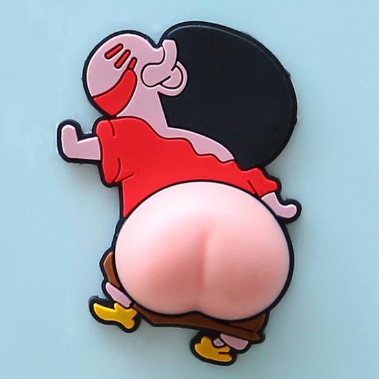 4 Stück Anti-Kratz-Aufkleber, Anti-Deform-Hintern, dekorativer, universeller 3D-Form-Antikollisionsaufkleber für die Tür