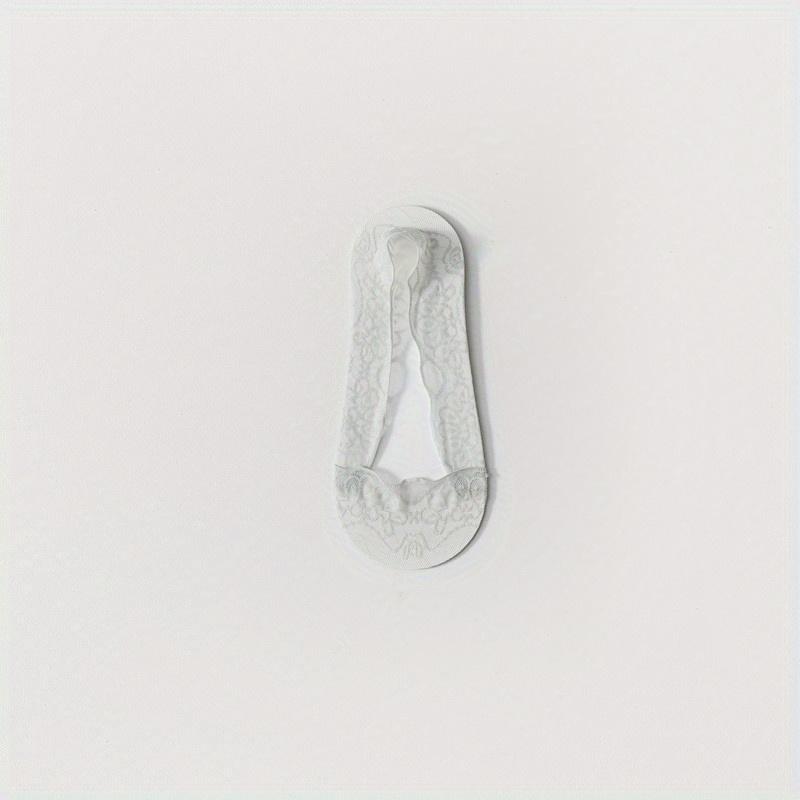 Socks Women's Slippers Socks Invisible Boat Mesh Lace Thin Short Non-slip Cool Sexy Breathable