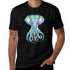 Octophant Tshirt Trendy Pattern Tshirt For Unisex