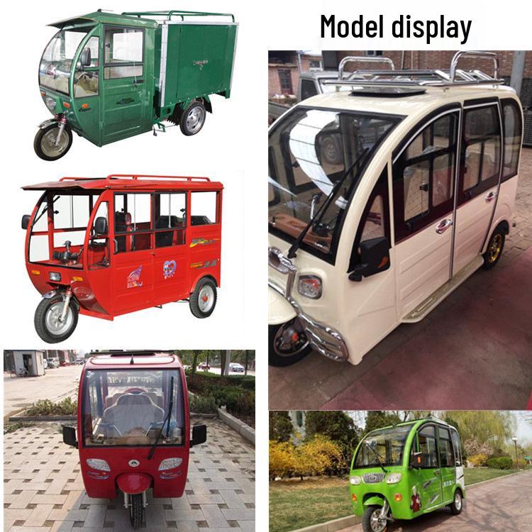 Electric Four-Wheeler Rearview and Reversing Mirror