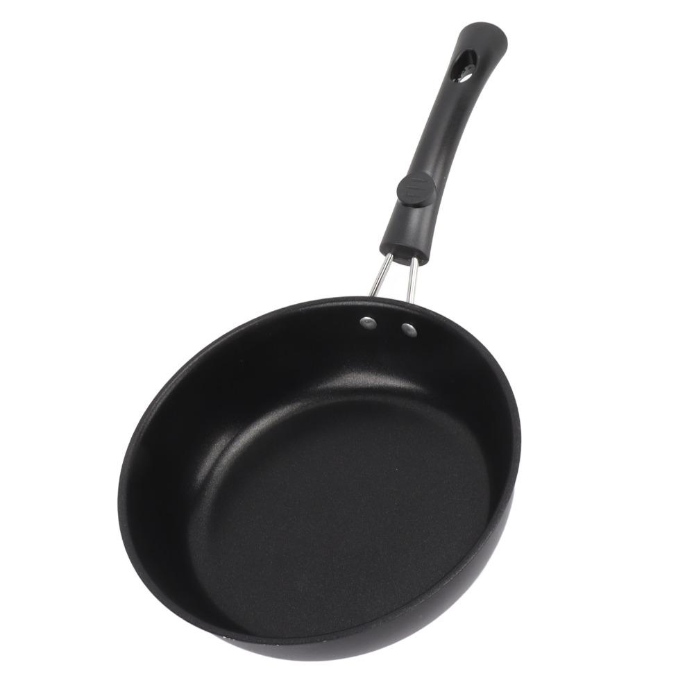 Thickened Omelet Pan Comfortable Handle Egg Skillet Cookware Frying Pan  Outdoor Cooking
