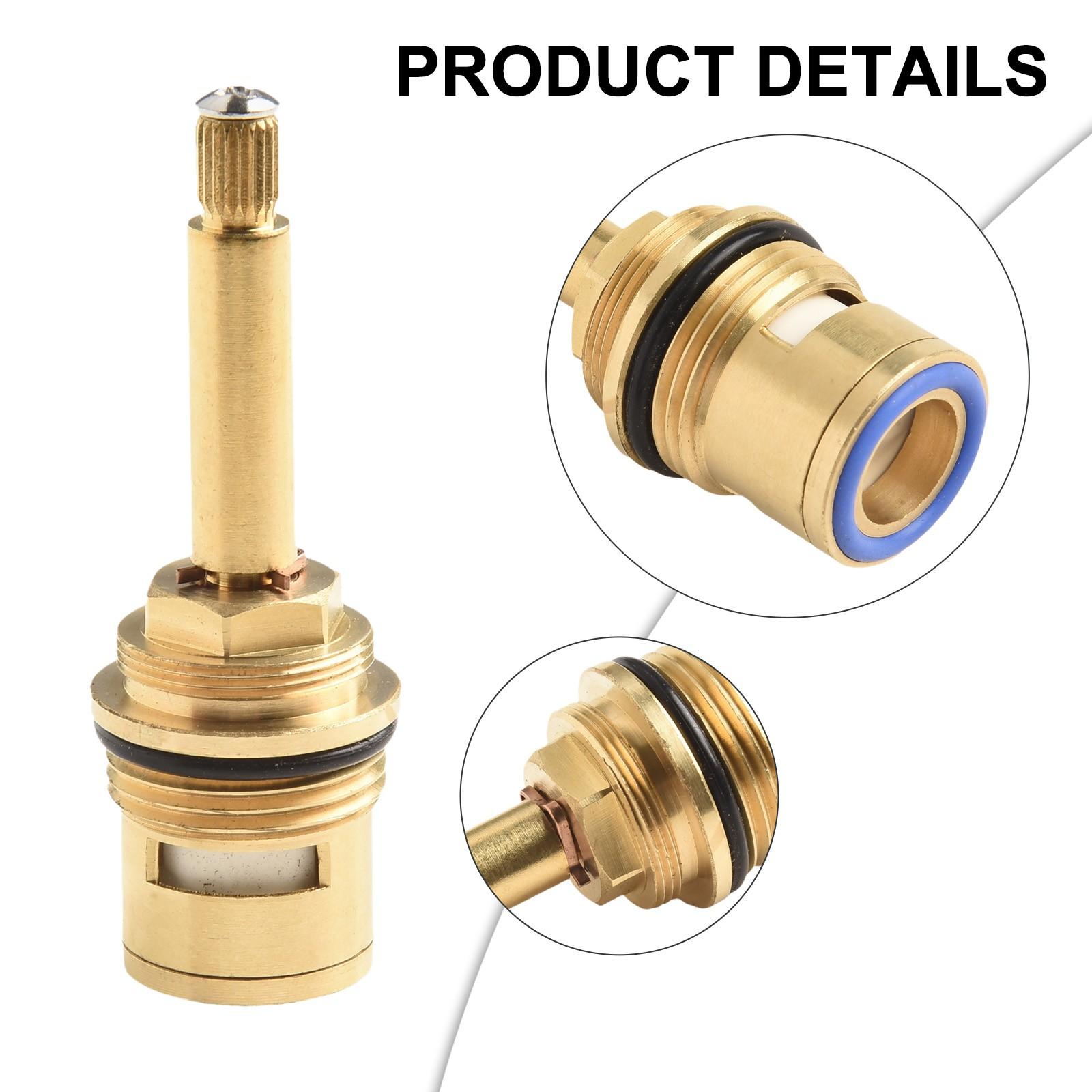 

Fauect Valve Cartridge Tap Valve 20 3/4\ Аксесуари для ванної кімнати 2