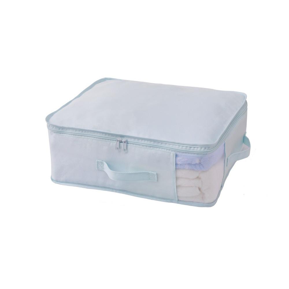 Folding Clothes Quilt Storage Bag Large Capacity Moving Packing Bag Bed Sheet Storage Bag Bedroom