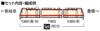 Tren modelo TOMIX N Scale Meitetsu Serie 8800 Panorama DX Set 98510