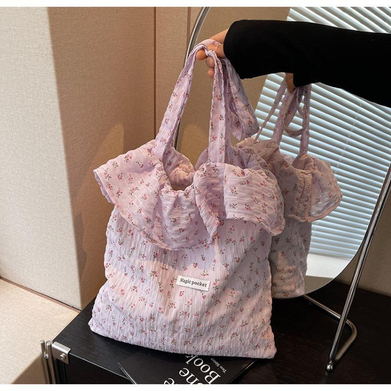 Small Fresh Underarm Bag Women's Fashion Large Capacity Tote Bag Spring and Summer New Shoulder Bag