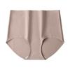Bragas para Mujer Talla Grande Sin Costuras Cintura Alta 7A Entrepierna Antibacteriana Ropa Interior