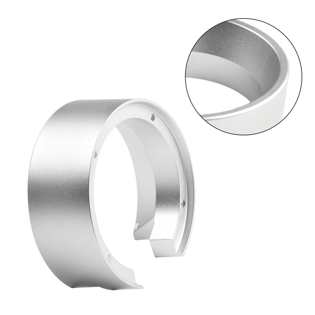 1pc Dosing Ring 58mm Replacement Accessories Shop Aluminum Spare Parts Baskets Bowl Brewing Coffee Easy To Clean