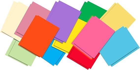 A4 Eco Kraft Paper For Color Printer Set 100 Sheets Stationery