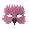 Maschera Regolabile Comoda a Becco d'Uccello Accessorio di Moda per Eventi Cosplay Feste a Tema Gioco di Ruolo