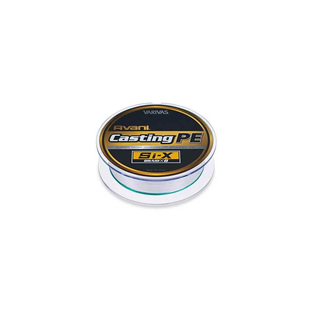 Varivas Abani Casting PE Line 300m 8号 115lb 8 Strands White