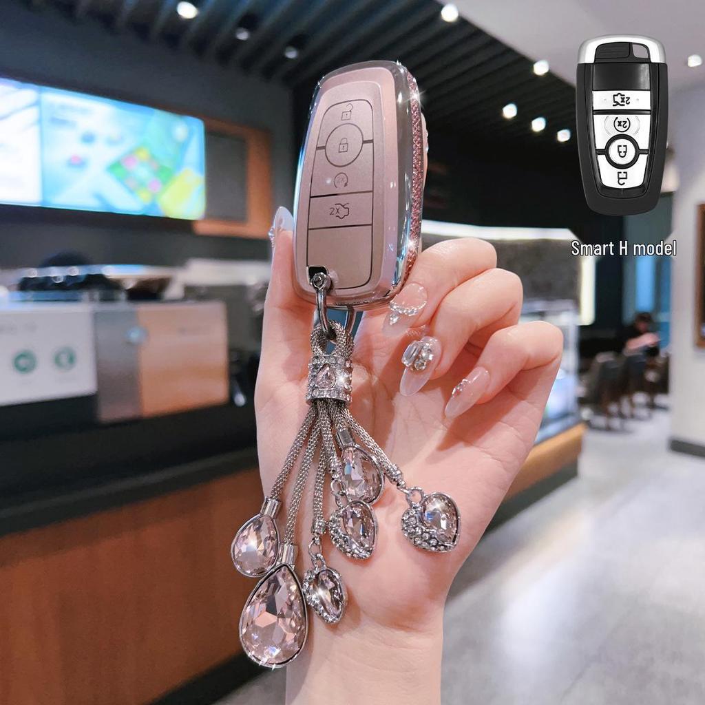 Ford Key Cover Shell: Fits 25 Models Including Edge, Mondeo, Focus, and Explorer (2025)