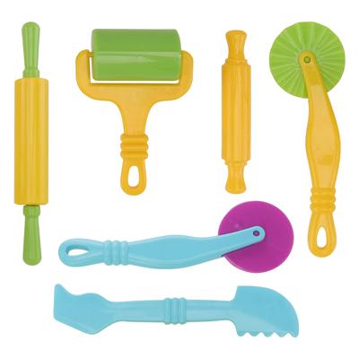 Color Clay Mold Plasticine Kit Playsets Noodle Machine DIY Molds Kids Tools Smart Playing Colored Educational Plaything Toy