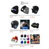 Wireless Bluetooth 5.4 Music Beanie Hat with LED Headlight, IPX5 Waterproof Stereo Headphones for Outdoor Sports