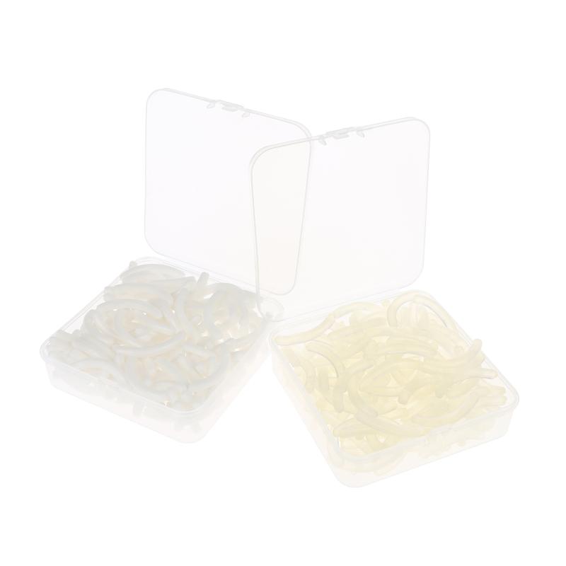120Pcs/Box Silicone Rubber Strip For Eyelash Curler, Soft Silicone Replacement Pad For Eyelash Curler, Universal Eyelash Curler