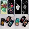 Calm Heart Art New High-End Shell Phone Case for Redmi Note 8 9 Pro Max 9S 9T 9C NFC 8T 8A 10A A4