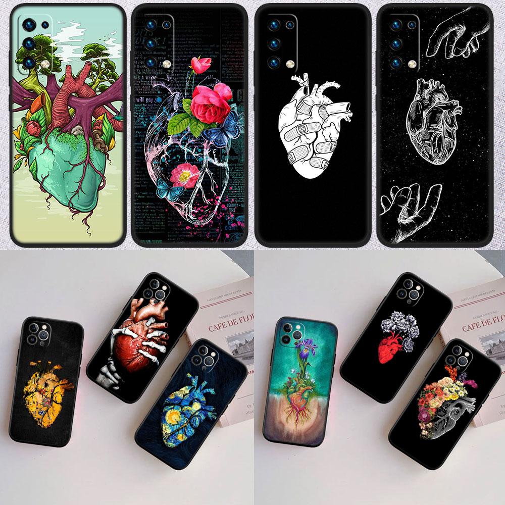Calm Heart Art New High-End Shell Phone Case for Redmi Note 8 9 Pro Max 9S 9T 9C NFC 8T 8A 10A A4