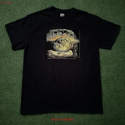 Vintage Salvador Dali Kunst Seltenes T-Shirt Kind Schaut Die Geburt Eines Neuen Unisex Stilvoll Weich Streetwear Vintage