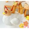 Internet Celebrity Commuting Cuckoo Chicken Shoulder Bag, Plush Toy, Cute Crossbody Bag, Claw Machine Doll