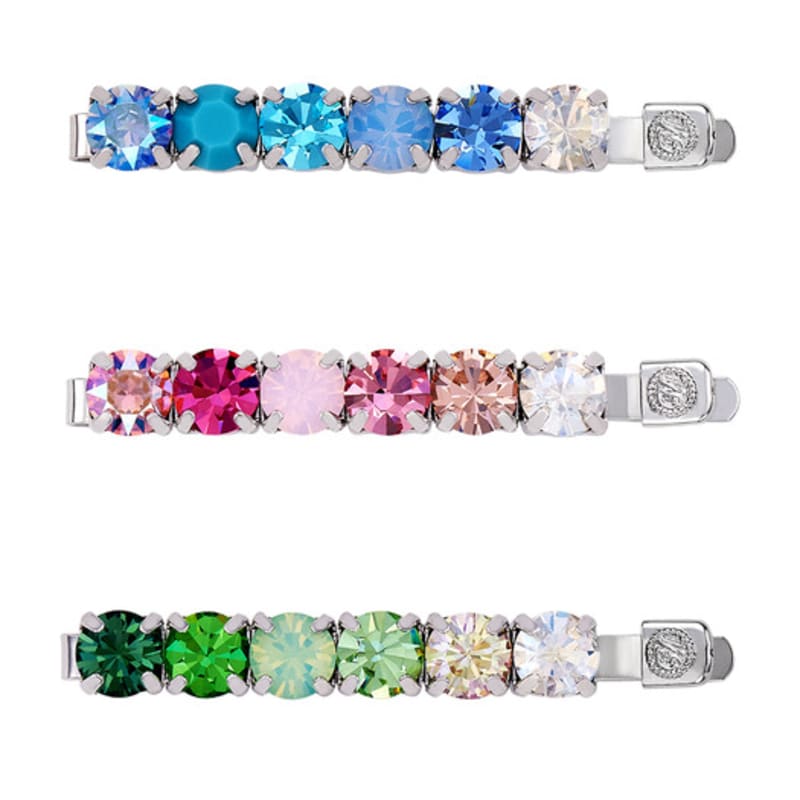 

MIKSHIMAI JOYFUL HAIR SLIDE MKSMHA019 green