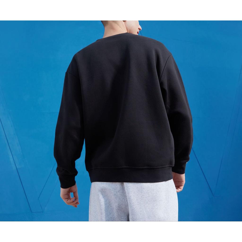 Adidas Bluza z etykietą Czarna/Biała Unisex Streetwear IB2774