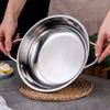 Large Capacity Stainless Steel Soup Pot With Double Handles For Induction And Gas Stoves – Hot Pot For Versatile Cooking