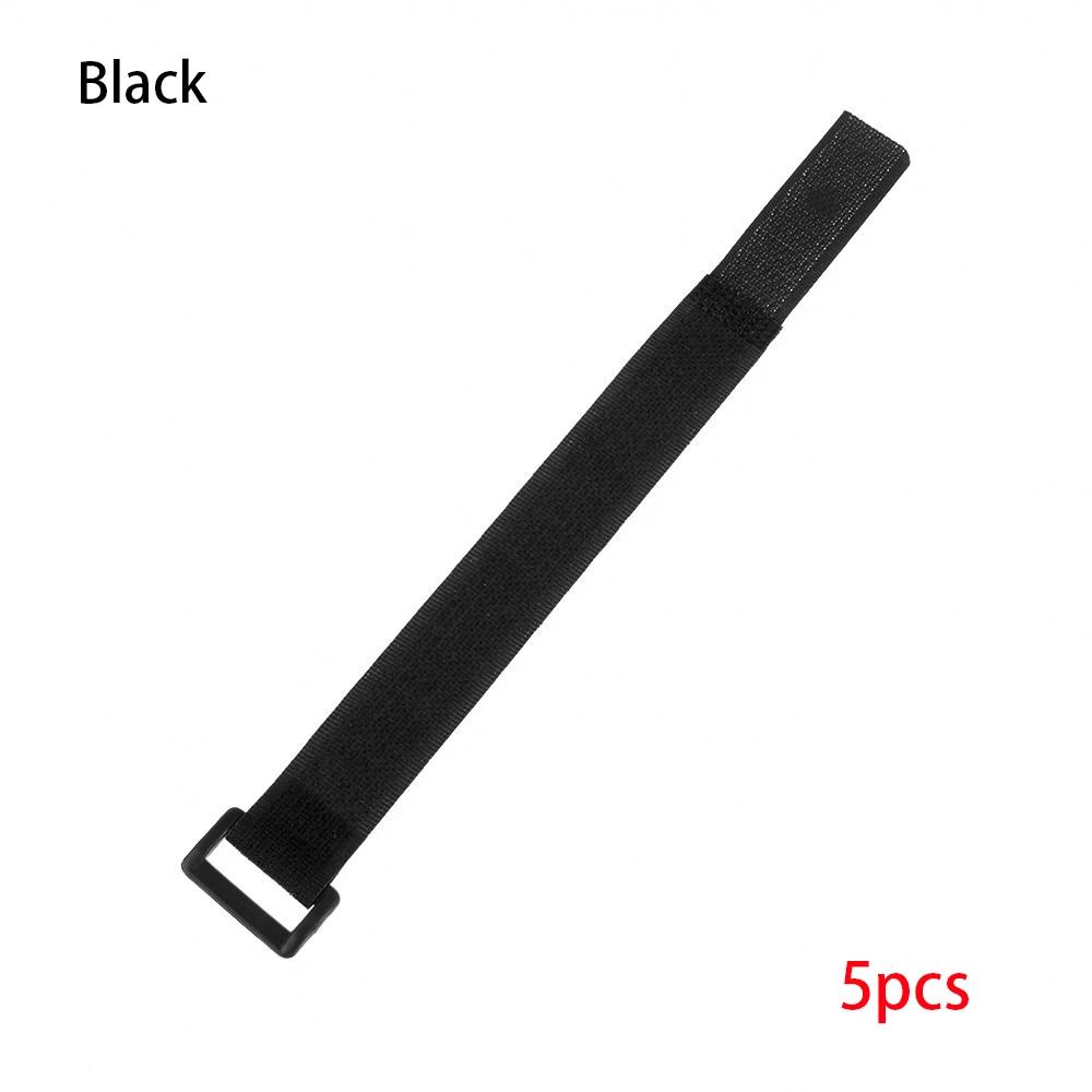 10Pcs 20*50cm Nylon Hook and Loop Strap Cable Ties Reusable Fastening Cable Ties Multil Purpose Self-adhesive Bike Strap Tie