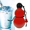 Gourd Style Water Bottle PC 800ml Insulated Chinese Retro Portable Sports Water Bottle for Men