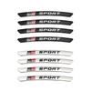 4Pcs Aluminium Car Wheel Sticker Emblem Badge For Toyota GR Sport Logo Gazoo Racing YARiS Corolla RAV4 C-HR Camry Supra Prado