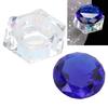 Nail Art Acrylic Liquid Powder Bowl Dish Portable Nail Liquid Crystal Cup Manicure ToolRoyalblue