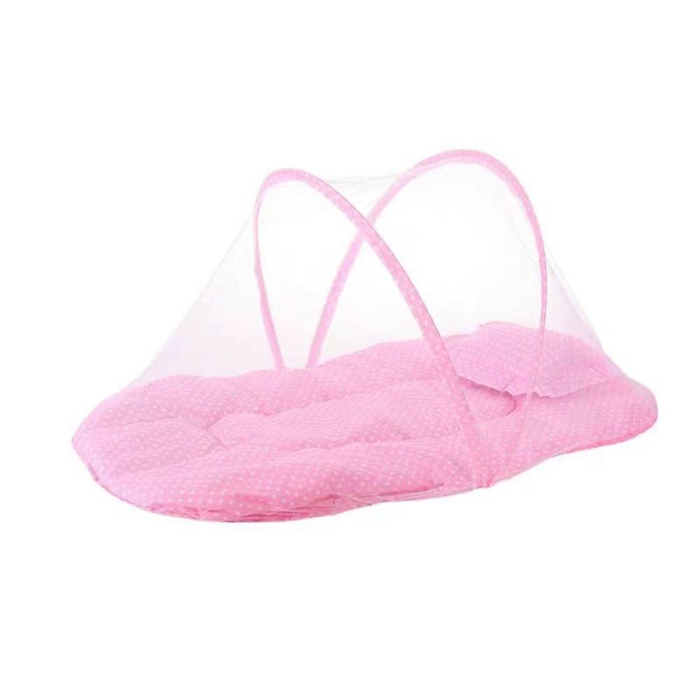 Polyester Infant Mosquito Nets Breathable Crib Tent Reliable Crib Net  Crib Products