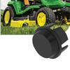 Deck Hub Lawn Mower Wheel Cap Lawn Maintenance As Shown Easy Snap-on Fit Fits Multiple Models Outdoor Use Durability