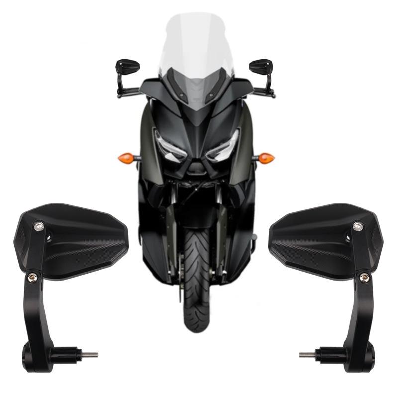 Yamaha XMAX300/NMAX155 Motorcycle CNC Aluminum Handlebar Rearview Mirrors Touring