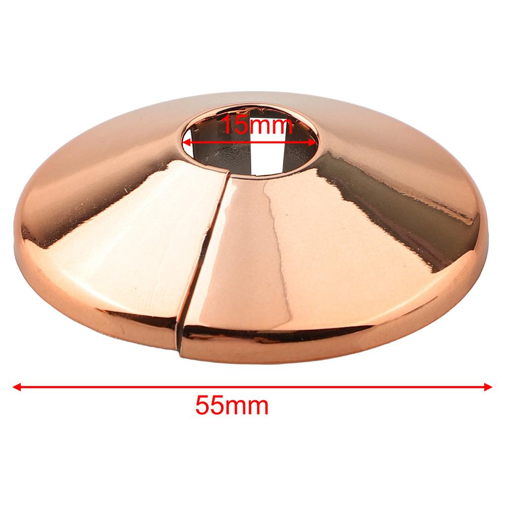 15mm Kryty trubek Nastavitelné objímky trubek Vnitřní použití Komplexní řešení Bezproblémová instalace Dlouhodobé použití