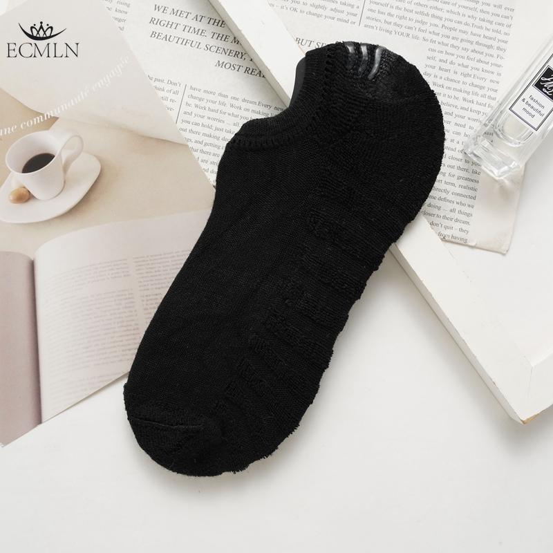 Men's Socks Towel Bottom Boat Socks Sports Thickened Shallow Invisible Socks Silicone Non-slip No-drop Heel Sweat-absorbent Deodorant Men's Socks