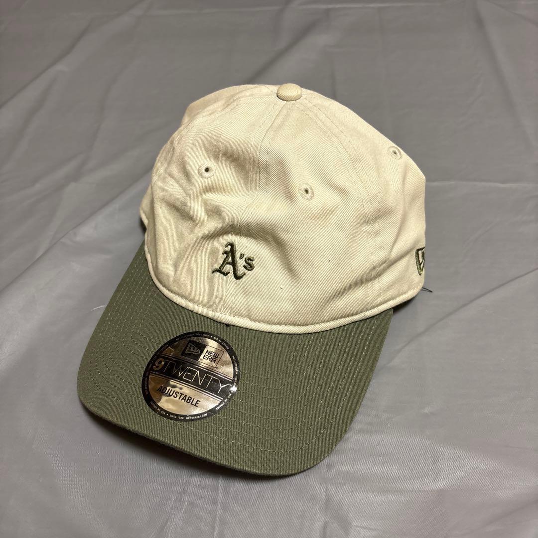 Used New Era 9TWENTY A s Cap