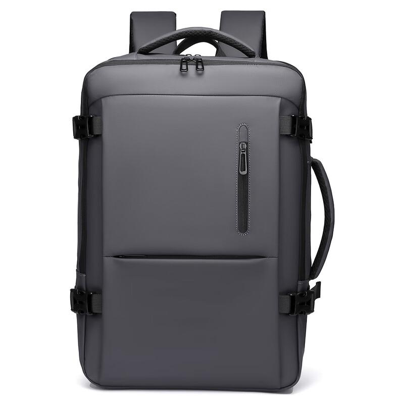 Huanaheim Men s Business Travel Laptop Backpack One Size