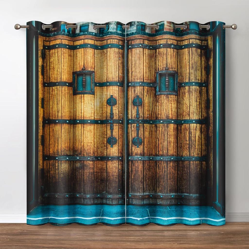 High-Quality Premium Modern Elegant Stylish Personalized Drapes W400H180